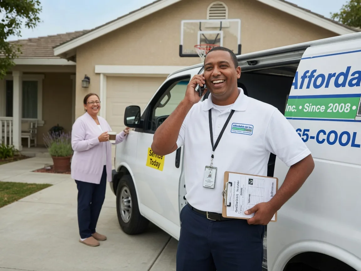 Central Ac Repair Ora, IN FAQs